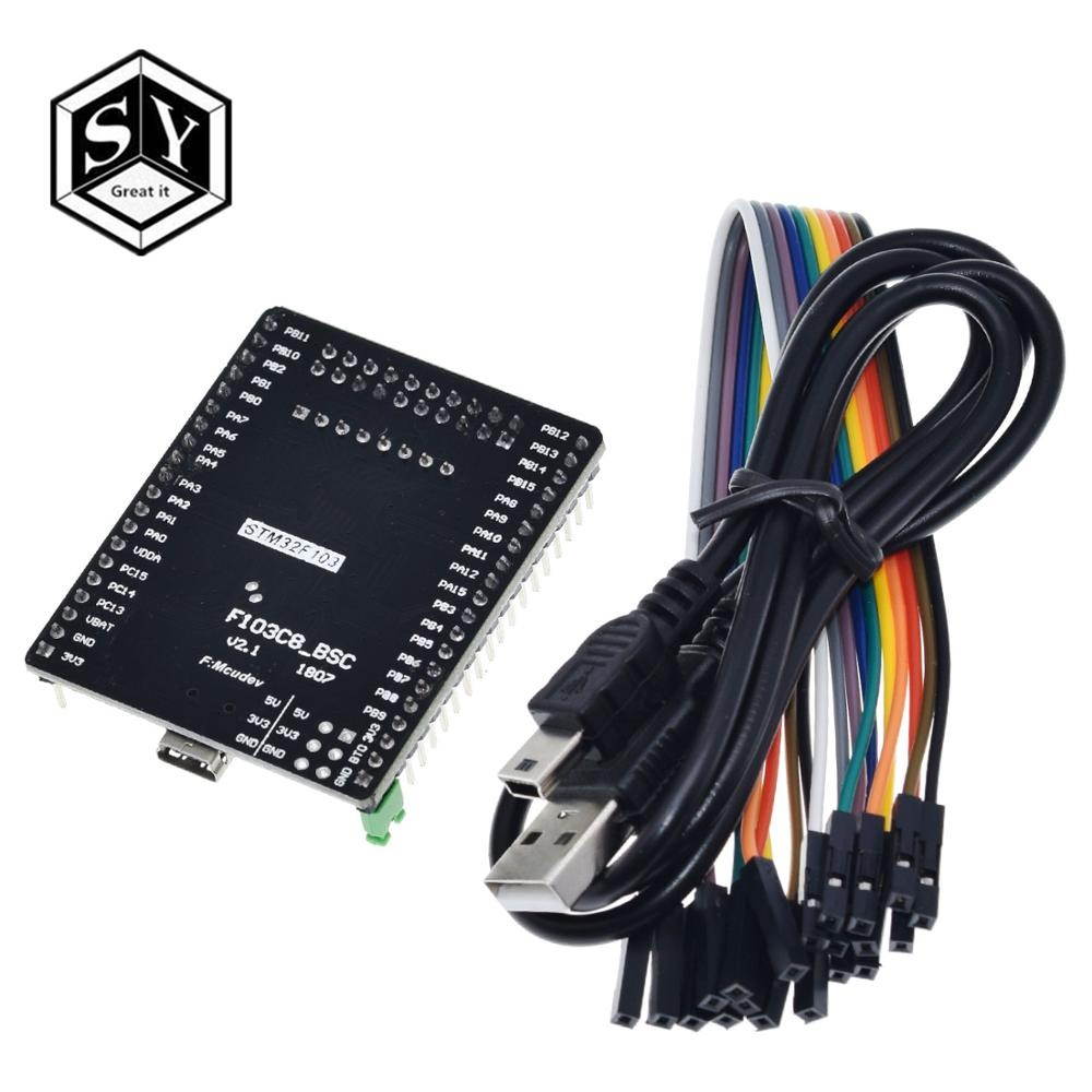 STM32F103C8T6 stm32f103 stm32f1 STM32 system board learning board evaluation kit development board