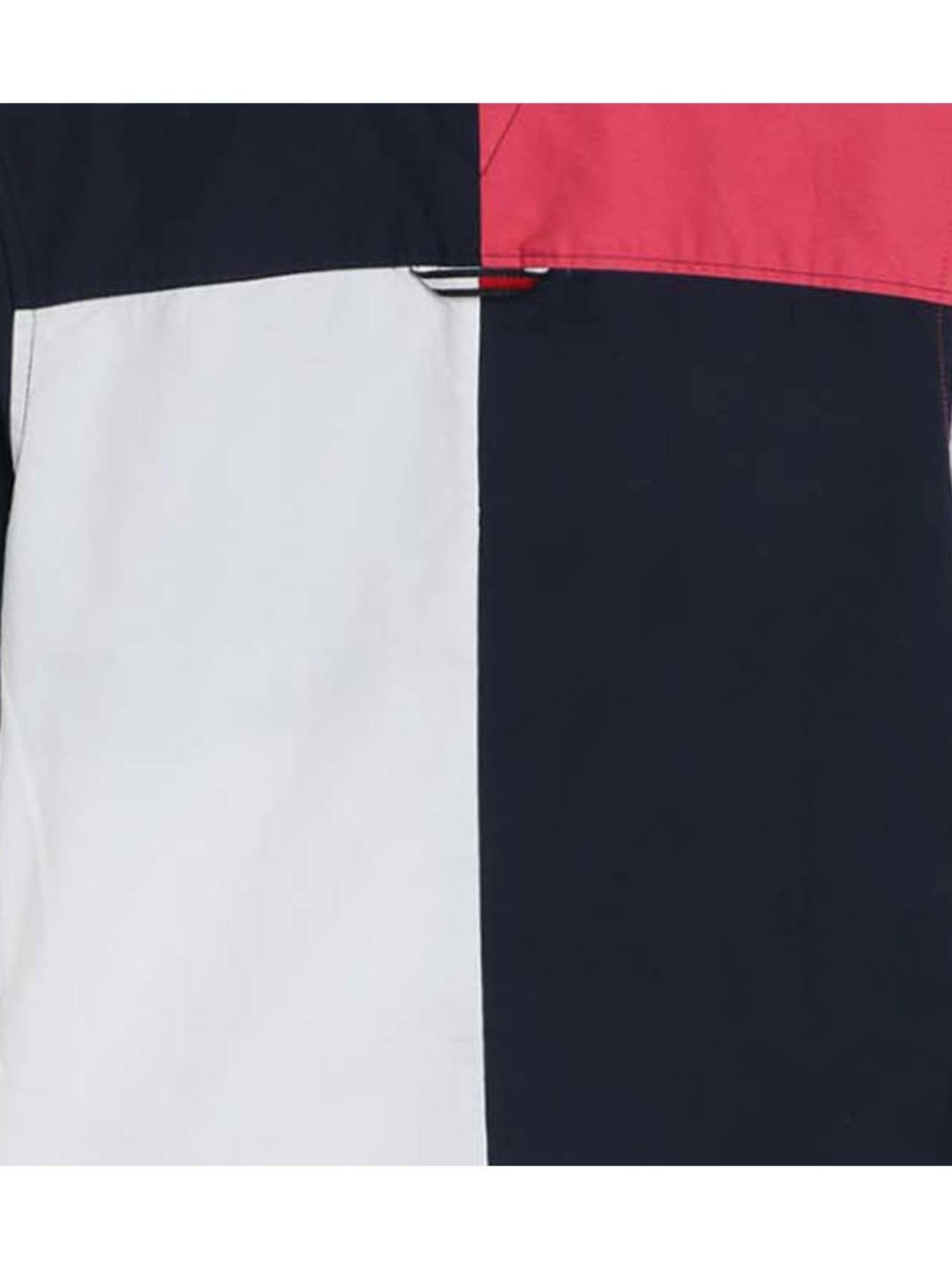 Tommy Hilfiger Kids Multicolor Color Block Regular Fit Shirt