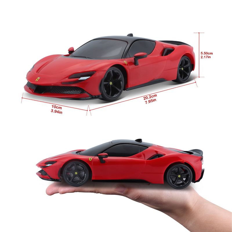 Maisto R/C 1:24 Scale Ferrari SF90 Stradale