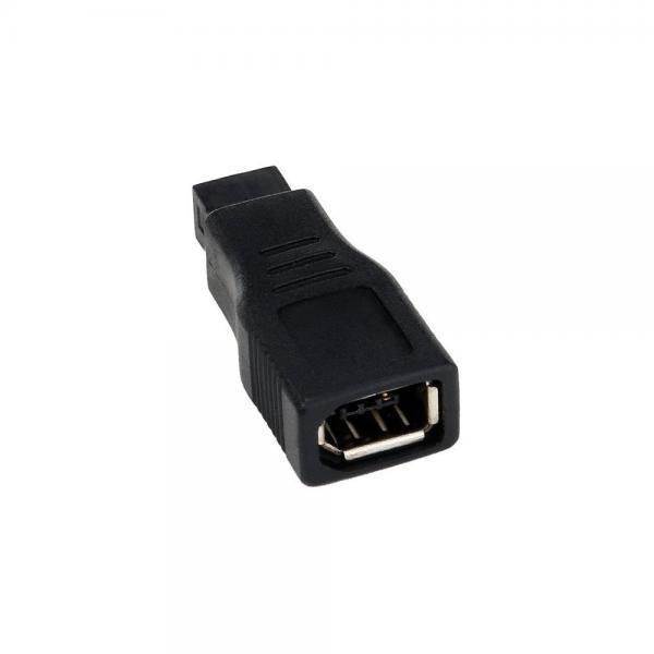 Pearstone 6-pin FireWire-400 to 9-pin FireWire-800 Adapter