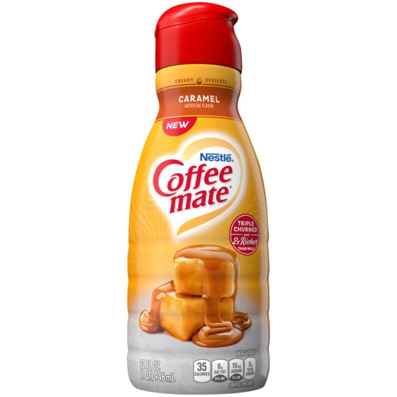 Coffee Mate Caramel Coffee Creamer - 32 fl oz