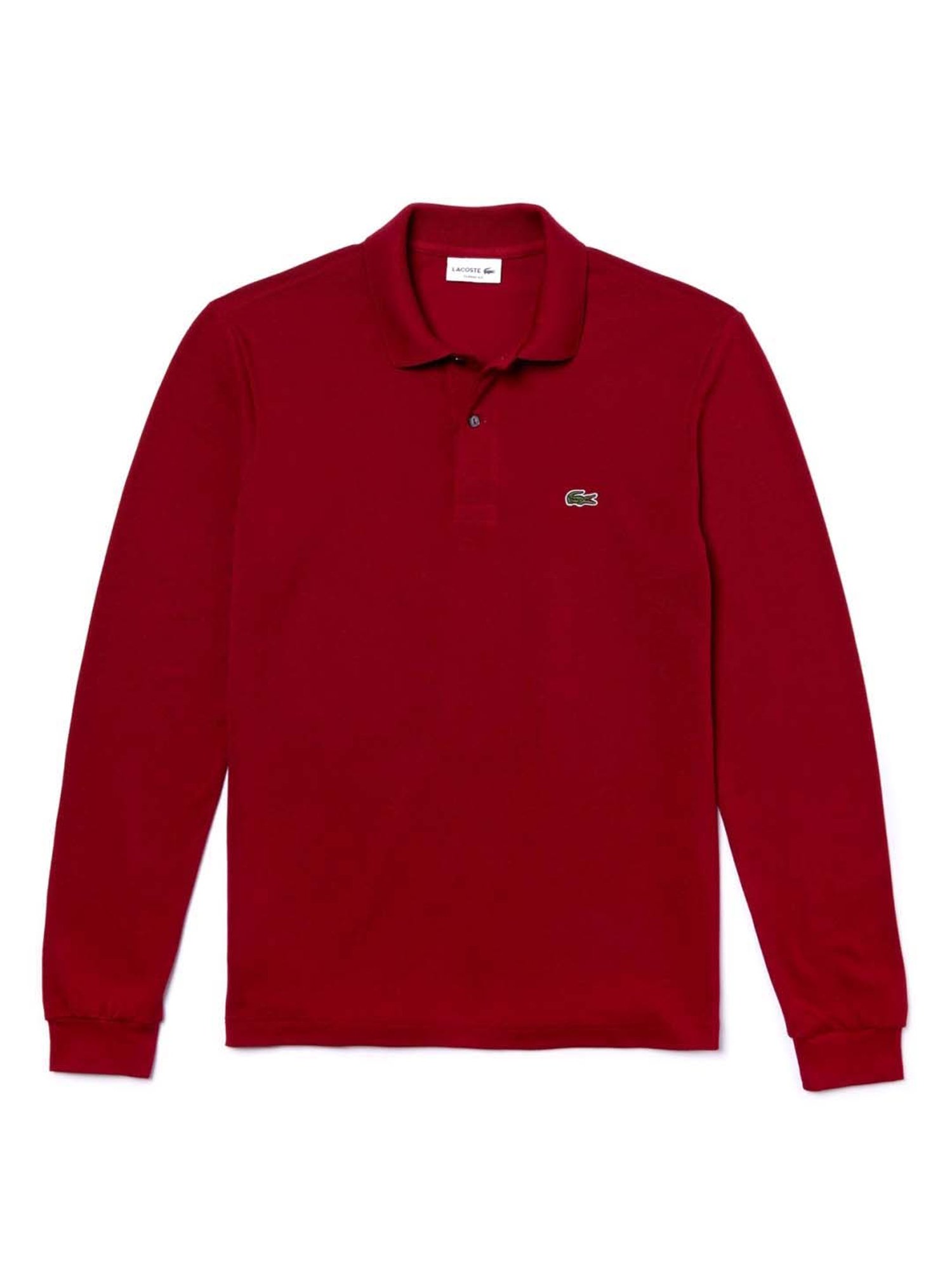 Lacoste Red Boxy Fit L.12.12 Polo T-Shirt