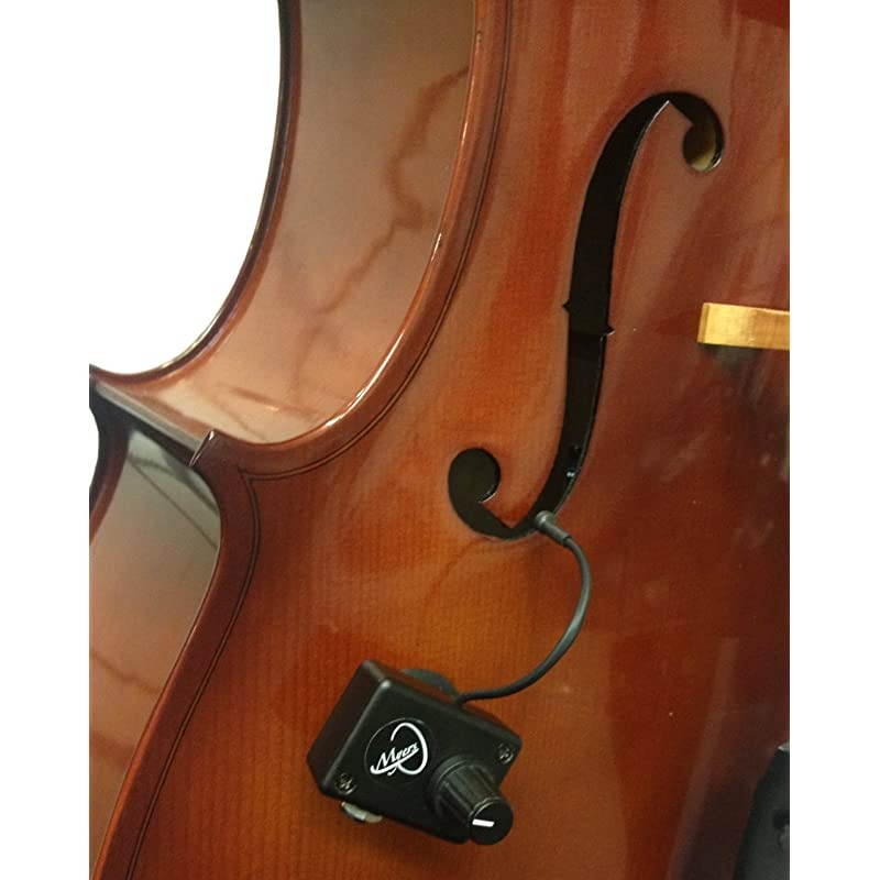 Cello Pickup with Flexible Micro-Gooseneck by