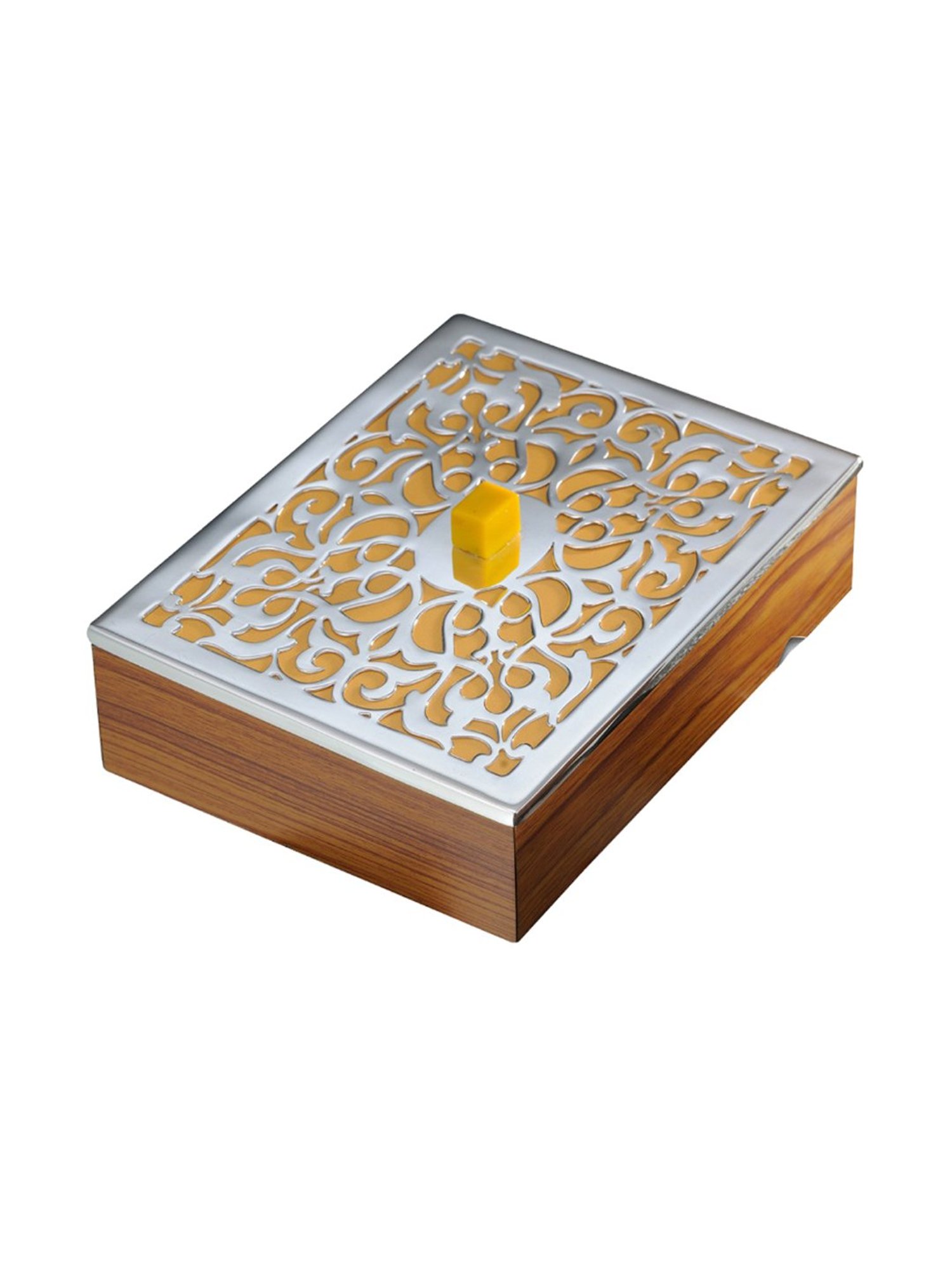 Episode Silver Plated Box Amaltaas Large