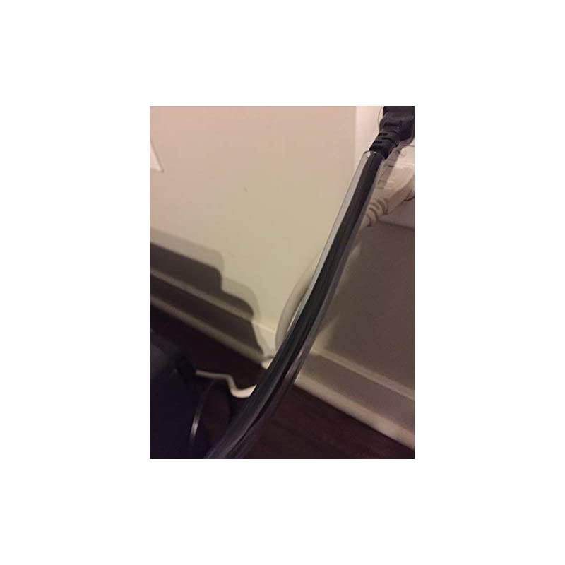 Dog and Cat Cord Protector Protects Your Pets from Chewing Through Insulated Cables up to 10ft Unscented Odorless