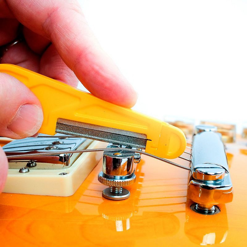 Music Nomad 6-peice Electric Guitar Diamond Coated Nut File Set - Super Light Strings