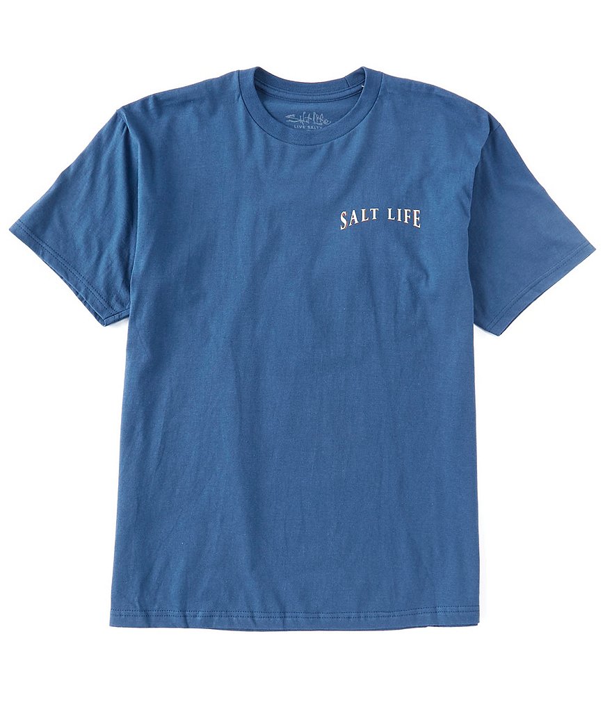 Salt Life Short-Sleeve Craftsman Buoys Graphic T-Shirt