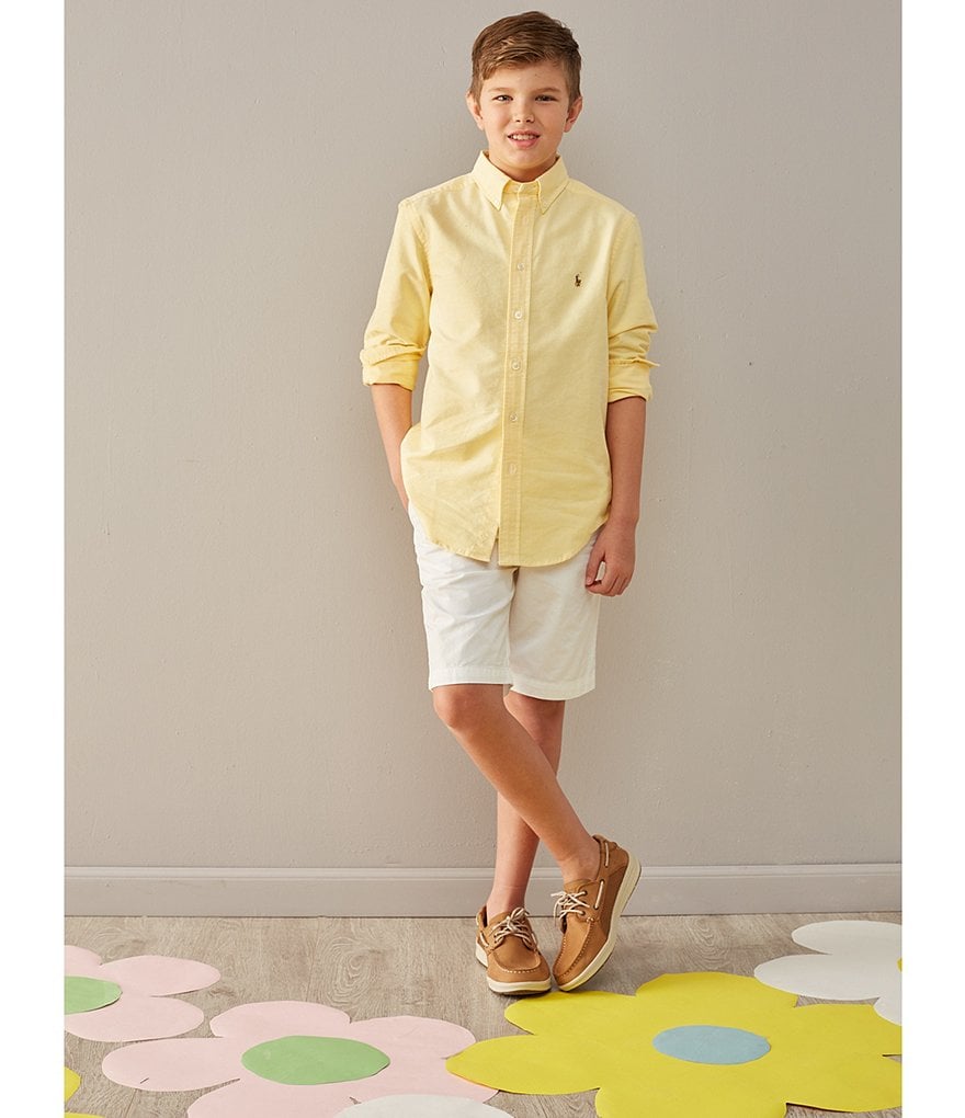 Class Club Big Boys 8-20 Husky Fit Twill Pants