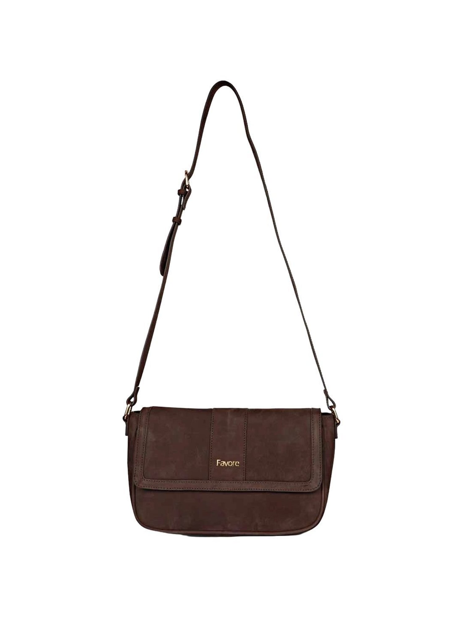 Favore Brown Solid Medium Slings