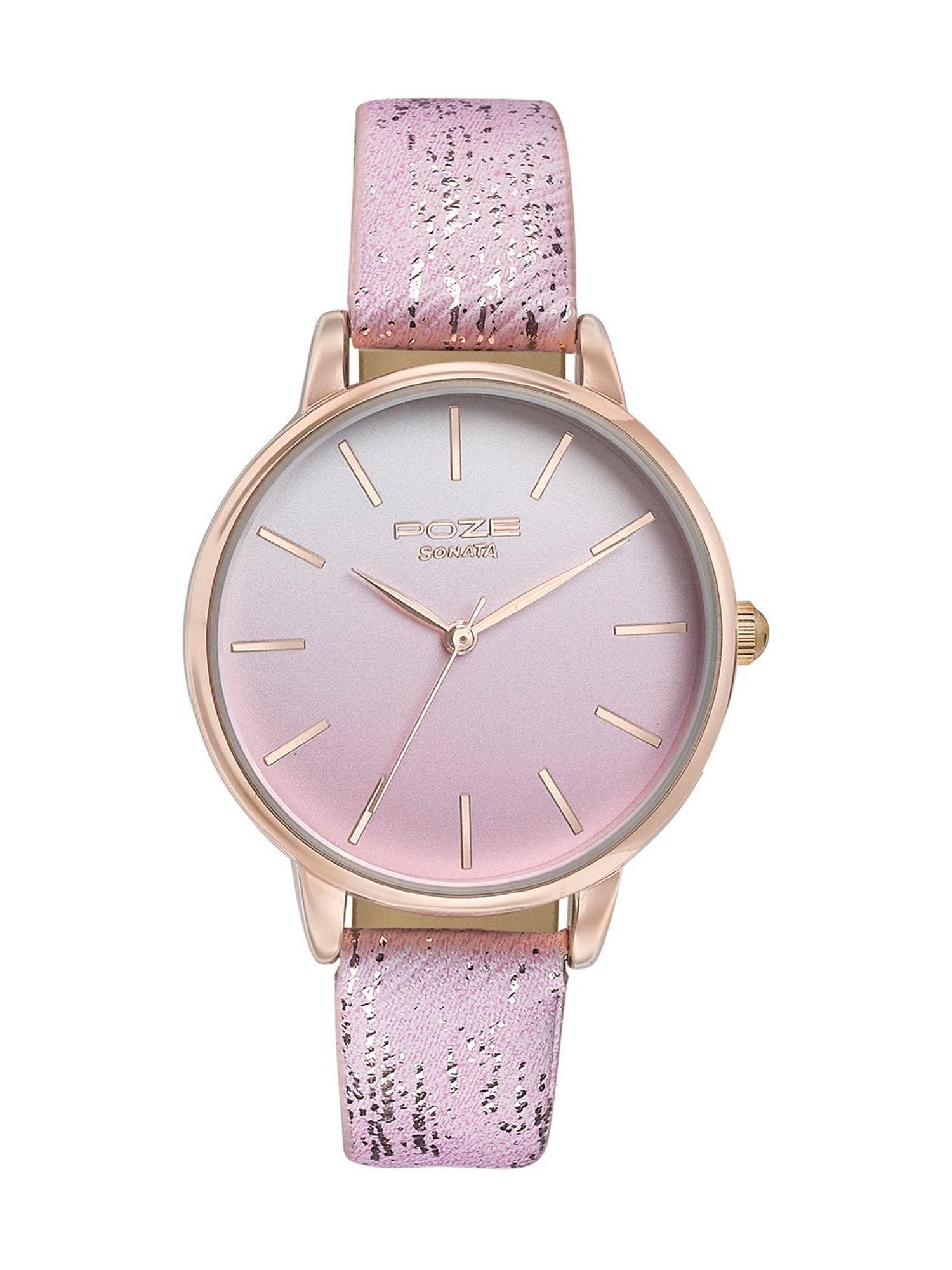 Sonata Poze 3.0 SP80091SL01WF Analog Watch for Women