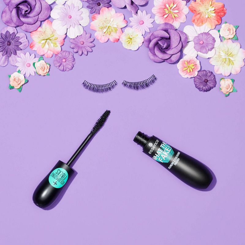 essence What The Fake! Volumizing & Lengthening Mascara - 01 - 0.54 fl oz
