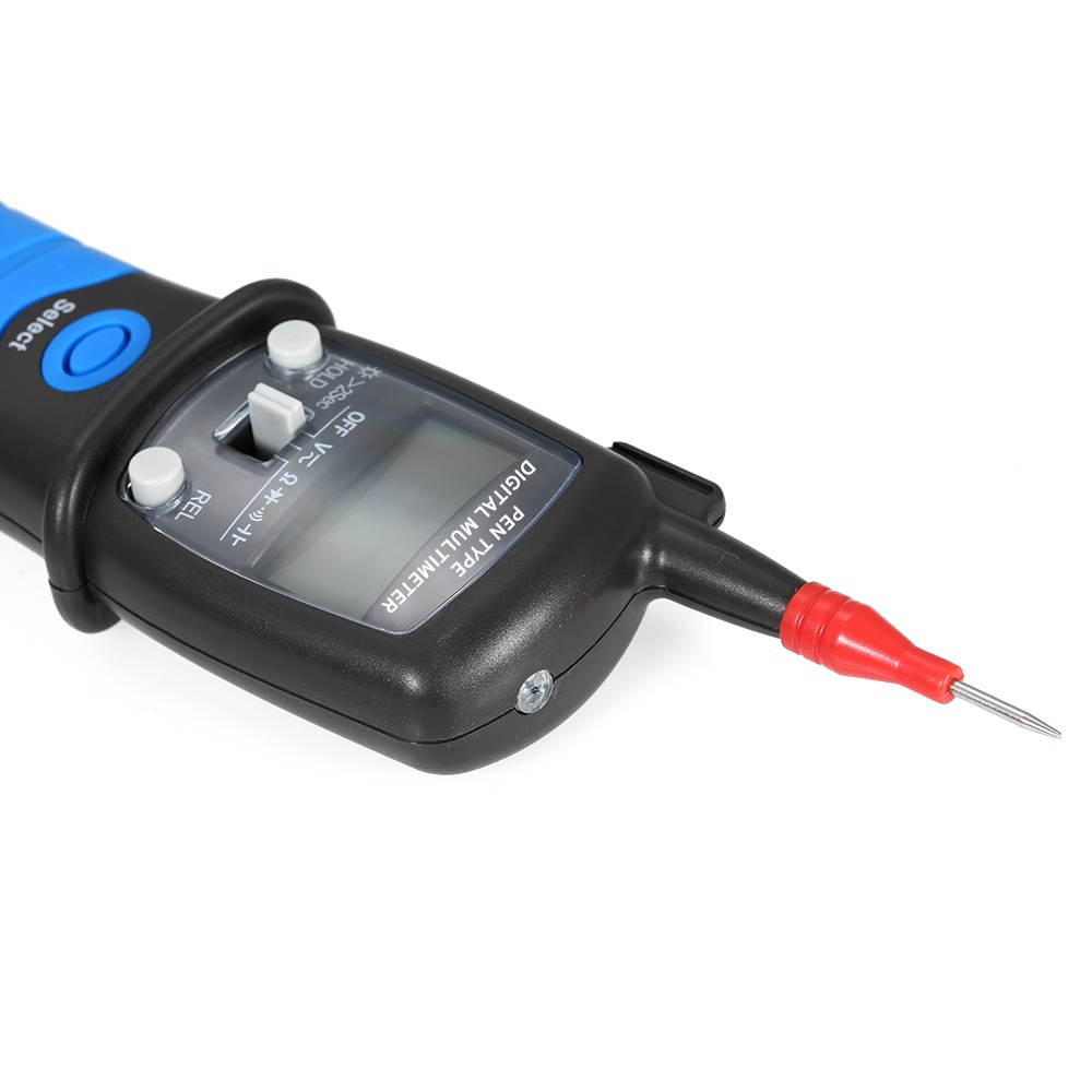 HoldPeak High Precision Auto-range LCD Pen Type Digital Multimeter DC/AC Voltage Meter Resistance Capacitance Diode Tester