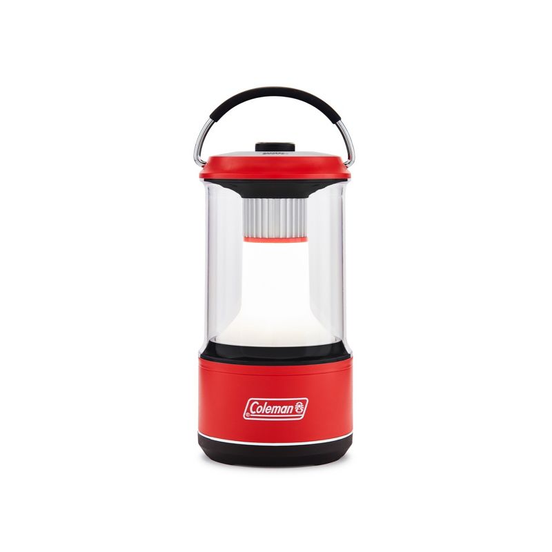 Coleman 800 Lumens LED Lantern with BatteryGuard - Red