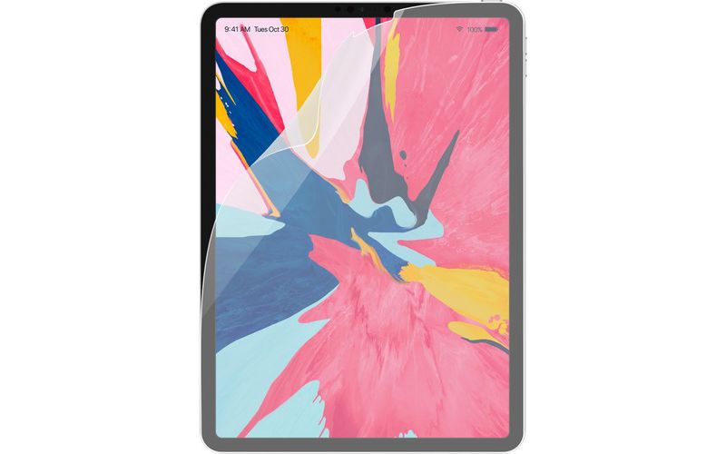 Targus Scratch-Resistant Screen Protector for iPad Pro (11-Inch) Transparent - For 11"LCD iPad Pro - Scratch Resistant