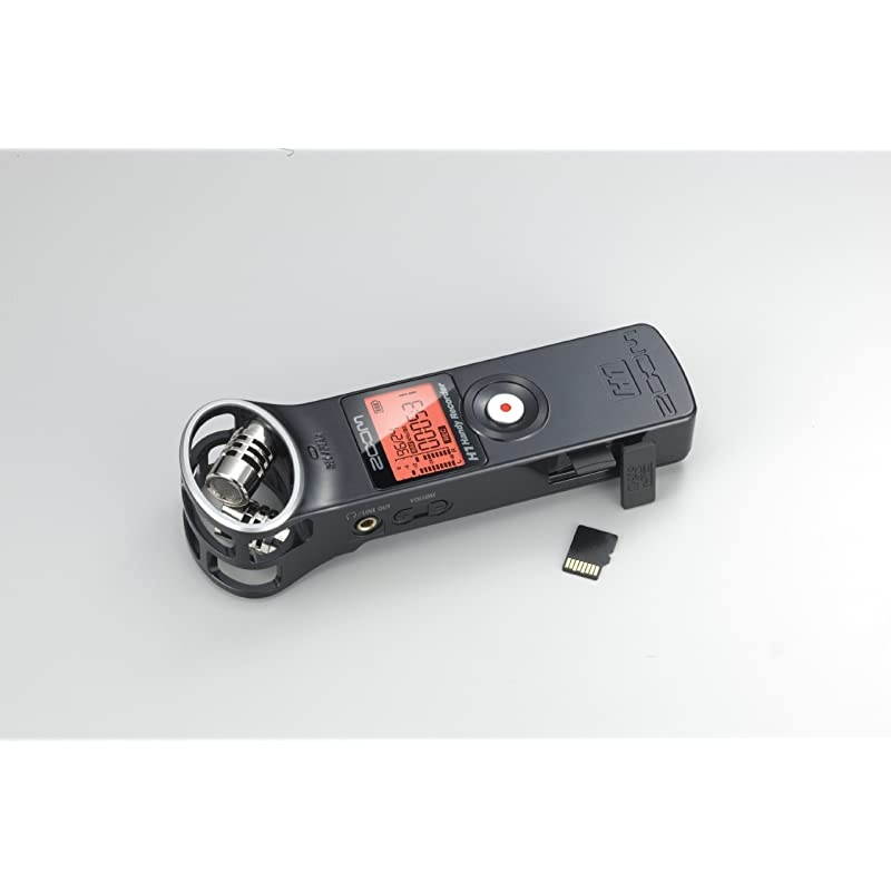 ZH1 H1 Handy Portable Digital Recorder (Black)