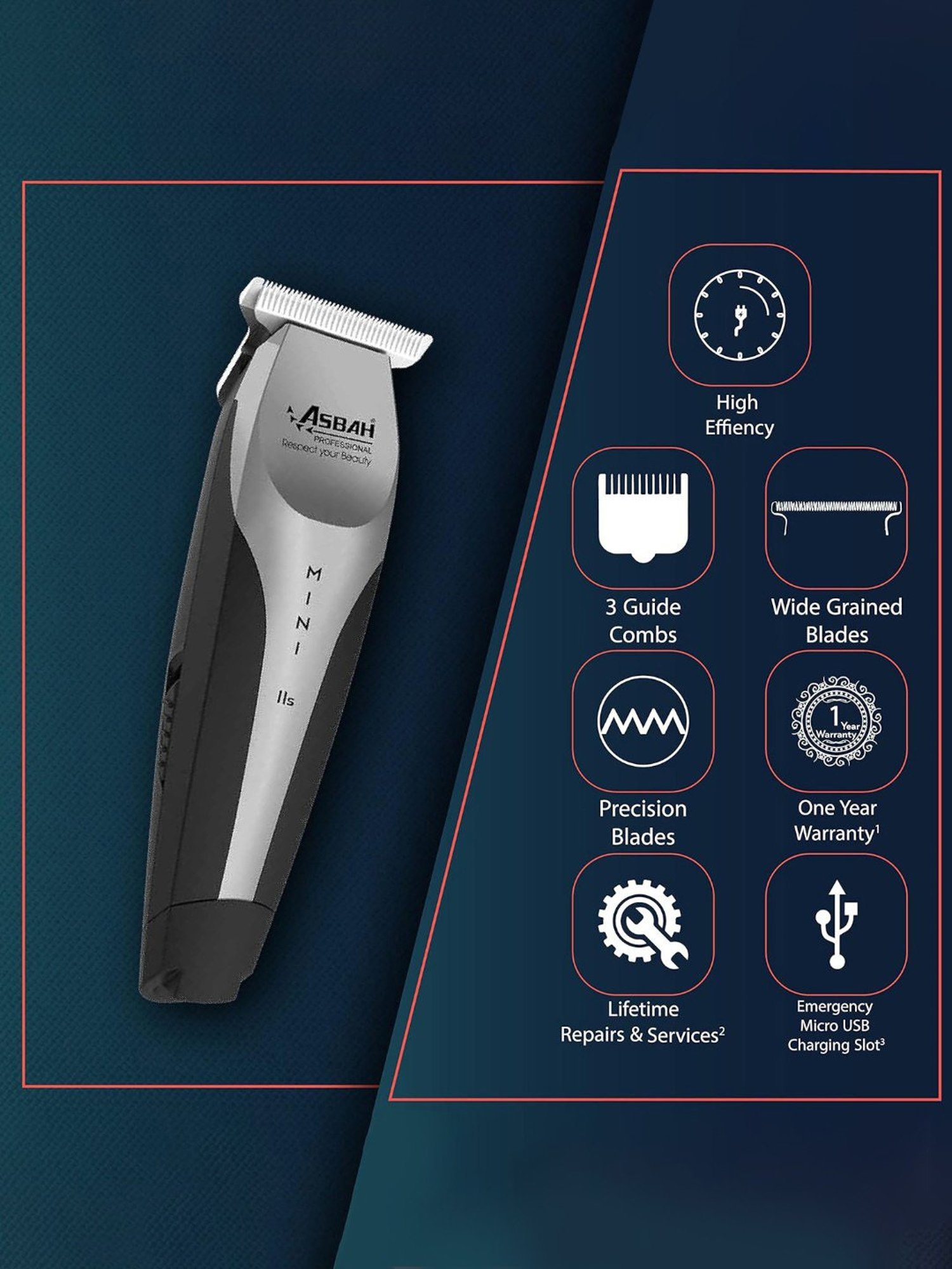 KFI Lion-es Trimmer