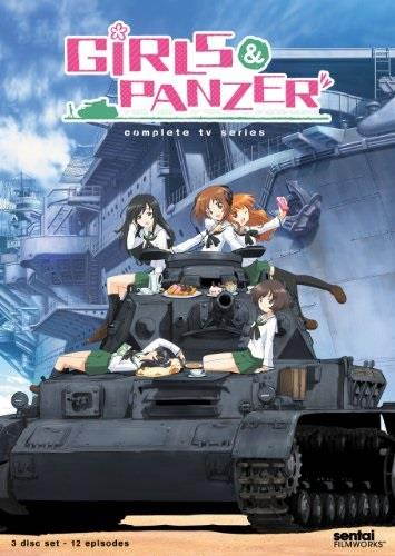 GIRLS UND PANZER: COMPLETE TV COLLECTION