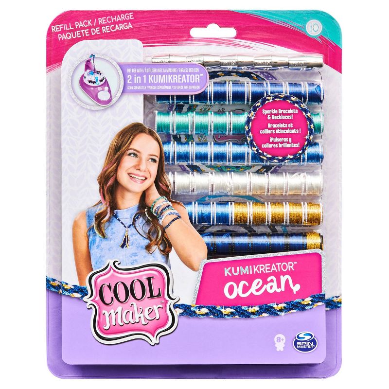 Kumi Kreator Cool Maker Ocean Necklace & Bracelet Refill Pack