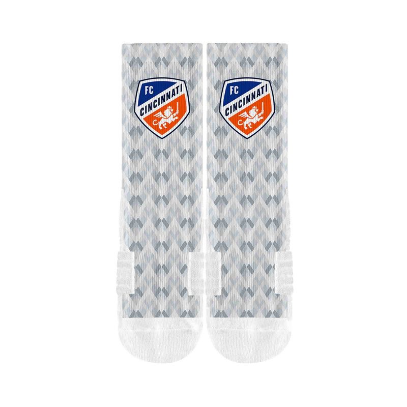 MLS FC Cincinnati Adult Jersey Socks