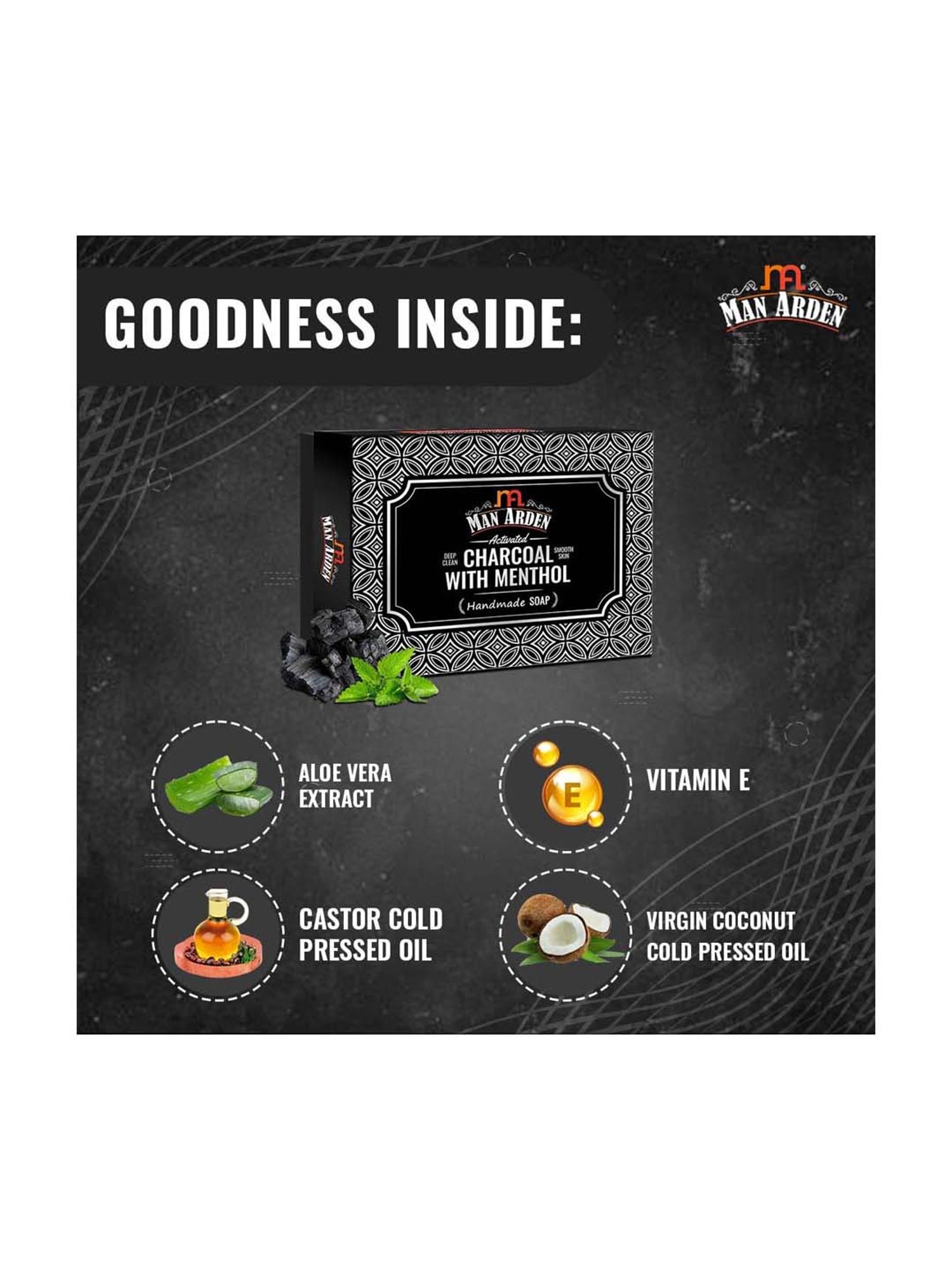 Spruce Shave Club Charcoal Body Wash - 200 gm