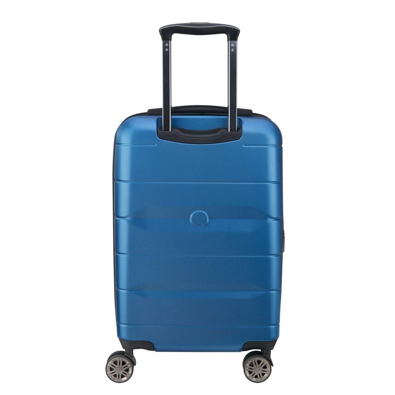 DELSEY Paris Comete 2.0 19" Expandable Spinner Carry On Suitcase - Steel Blue