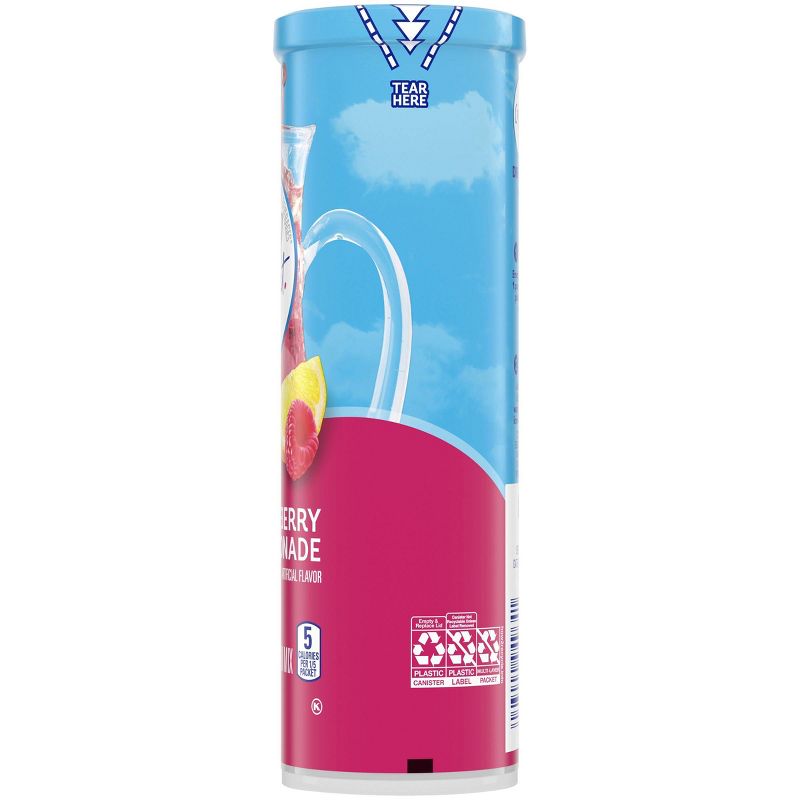 Crystal Light Raspberry Lemonade Drink Mix - 6pk/1.8oz