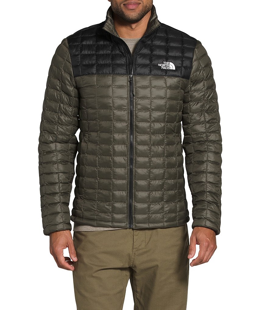 The North Face Slim Fit Matte Finish Packable ThermoBall&trade; Insulated Eco Jacket