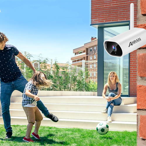 ANRAN 5MP IP Camera Wireless Security CCTV Camera WIFI Two Way Audio Waterproof Night Vision Outdoor