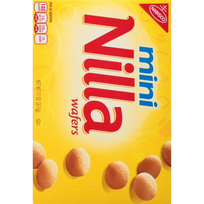 Nilla Mini Wafers Cookies - 11oz