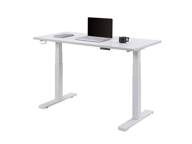 Home Office Game Desk Height Adjustable Electric Standing Desk, Modern Design 59 x23.6 Inches Computer Table for Healthy Working,Black,GT82
