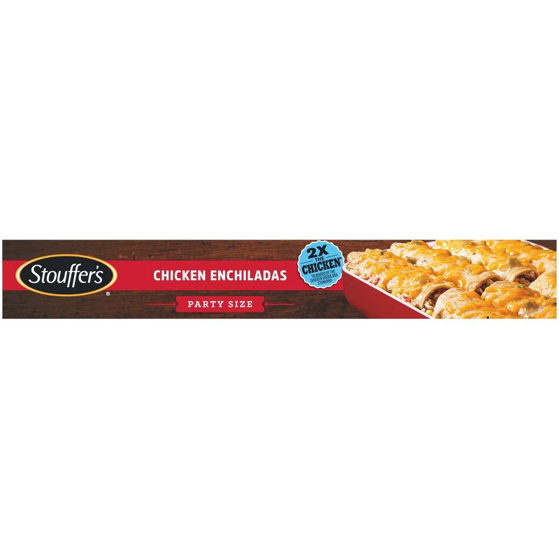 Stouffer's Frozen Chicken Enchiladas Party Size - 57oz - 8ct
