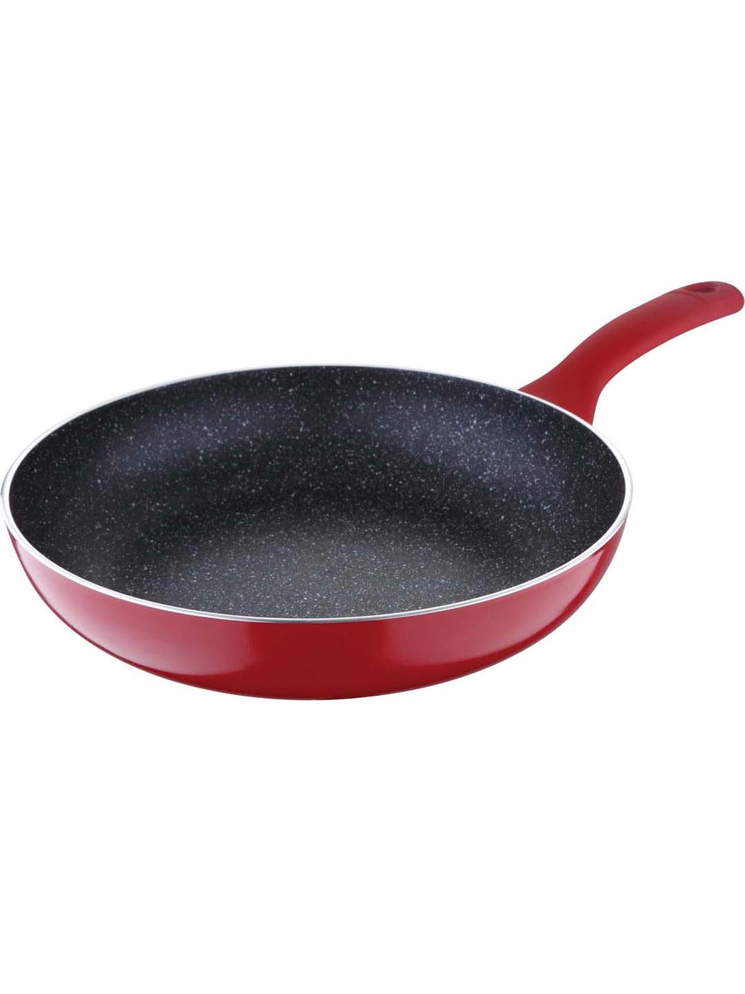 Bergner Bellini Plus Red Pressed Aluminium 20 cm Diameter Fry Pan (1 L) - Set of 1
