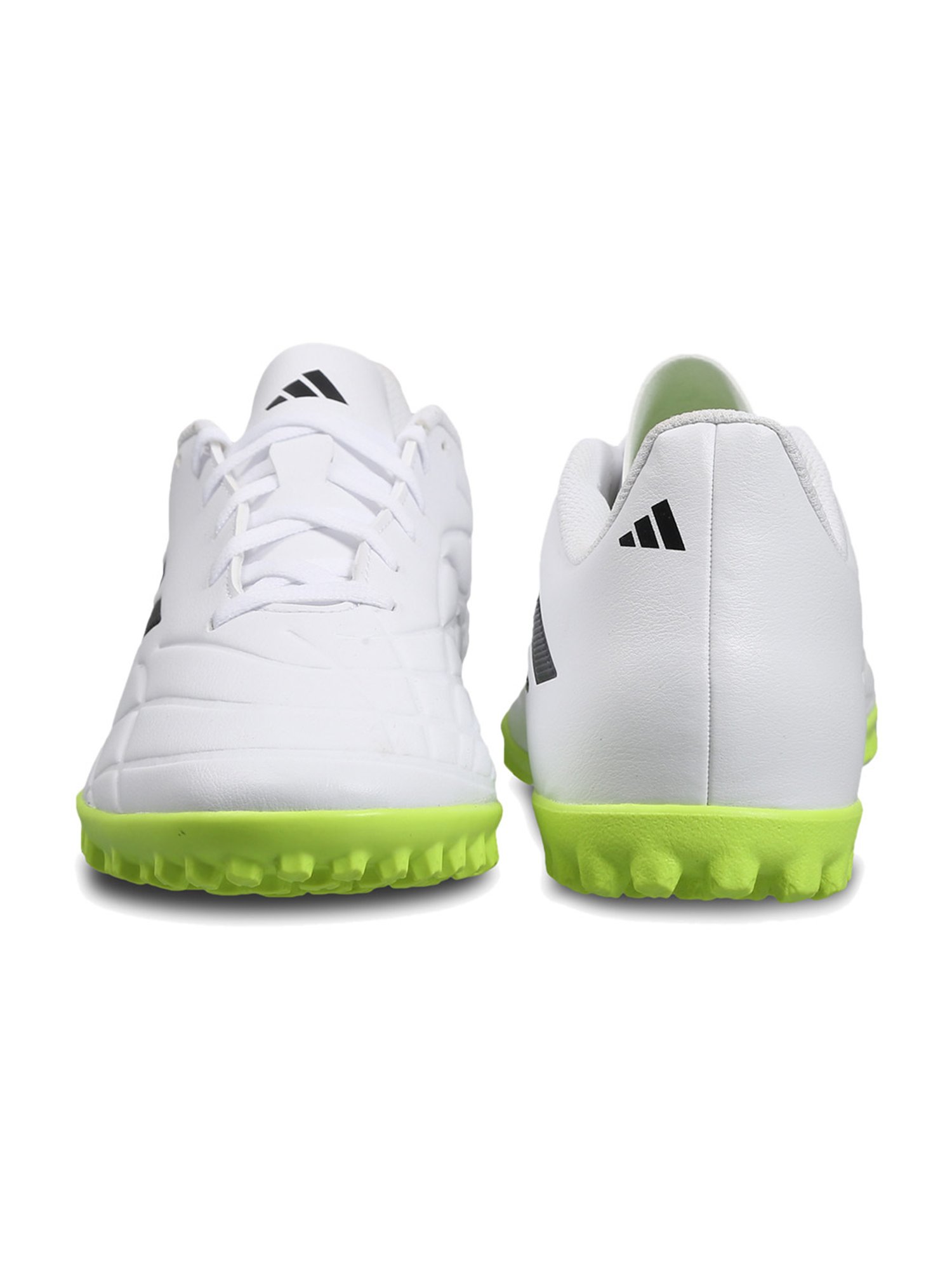 Adidas Men's COPA PURE.4 TF White Football Shoes