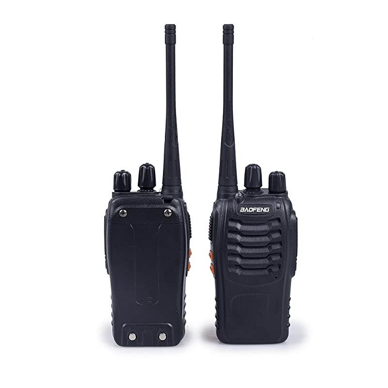 BF-888S Two-Way Radios (Pack of 2)