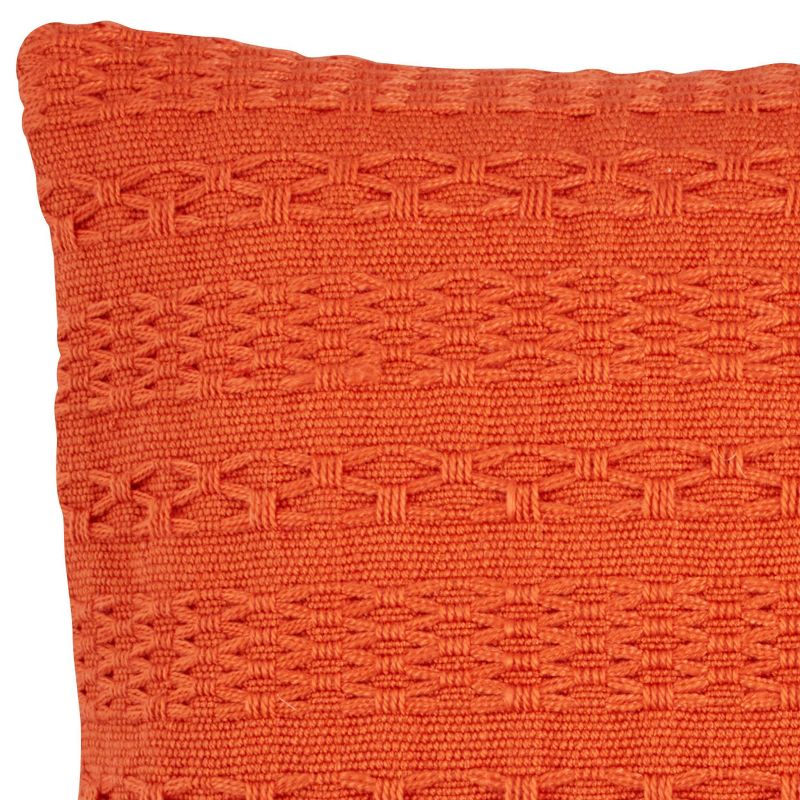 20" x 20" Island Essentials Decorative Throw Pillow Orange - Tommy Bahama