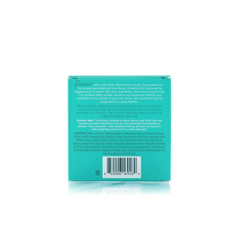 Urban Skin Rx Even Tone Resurfacing At Home Peel Pads - 12ct