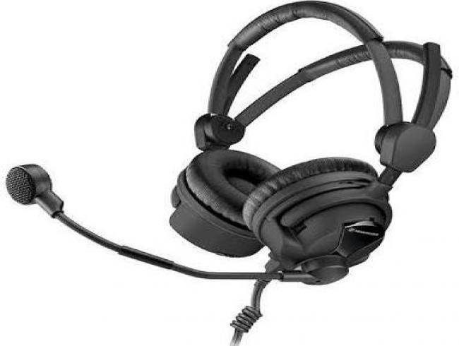 Sennheiser HMD 26-600-II-XQ On-Ear Stereo Broadcast Headset
