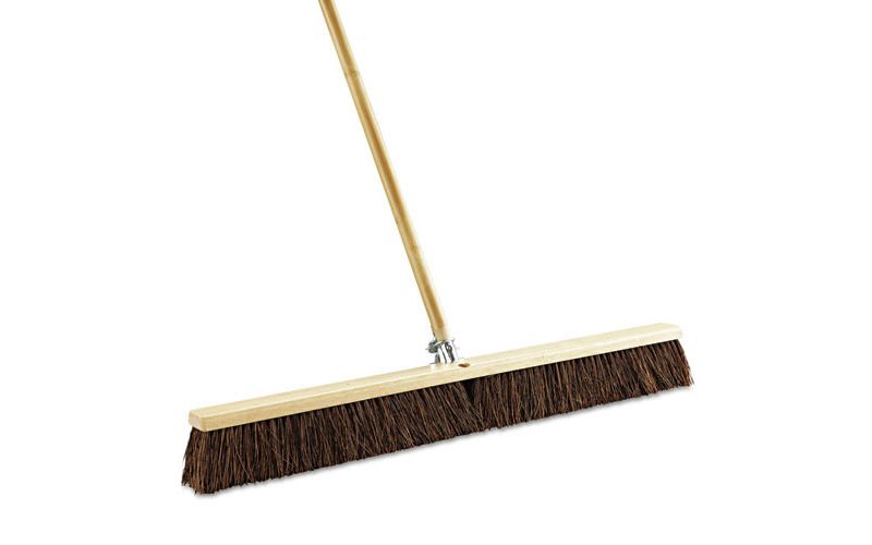 Boardwalk BWK20336 3-1/4 in. Stiff Polypropylene 36 in. Floor Brush Head - Maroon