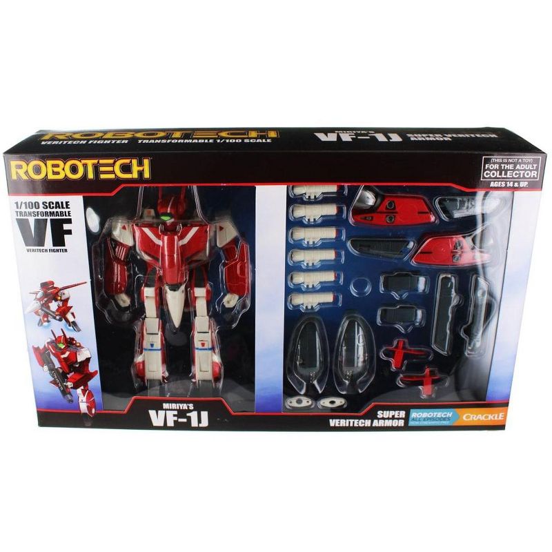 Toynami, Inc. Robotech 1/100 VF-1J Super Veritech Action Figure: Miraya