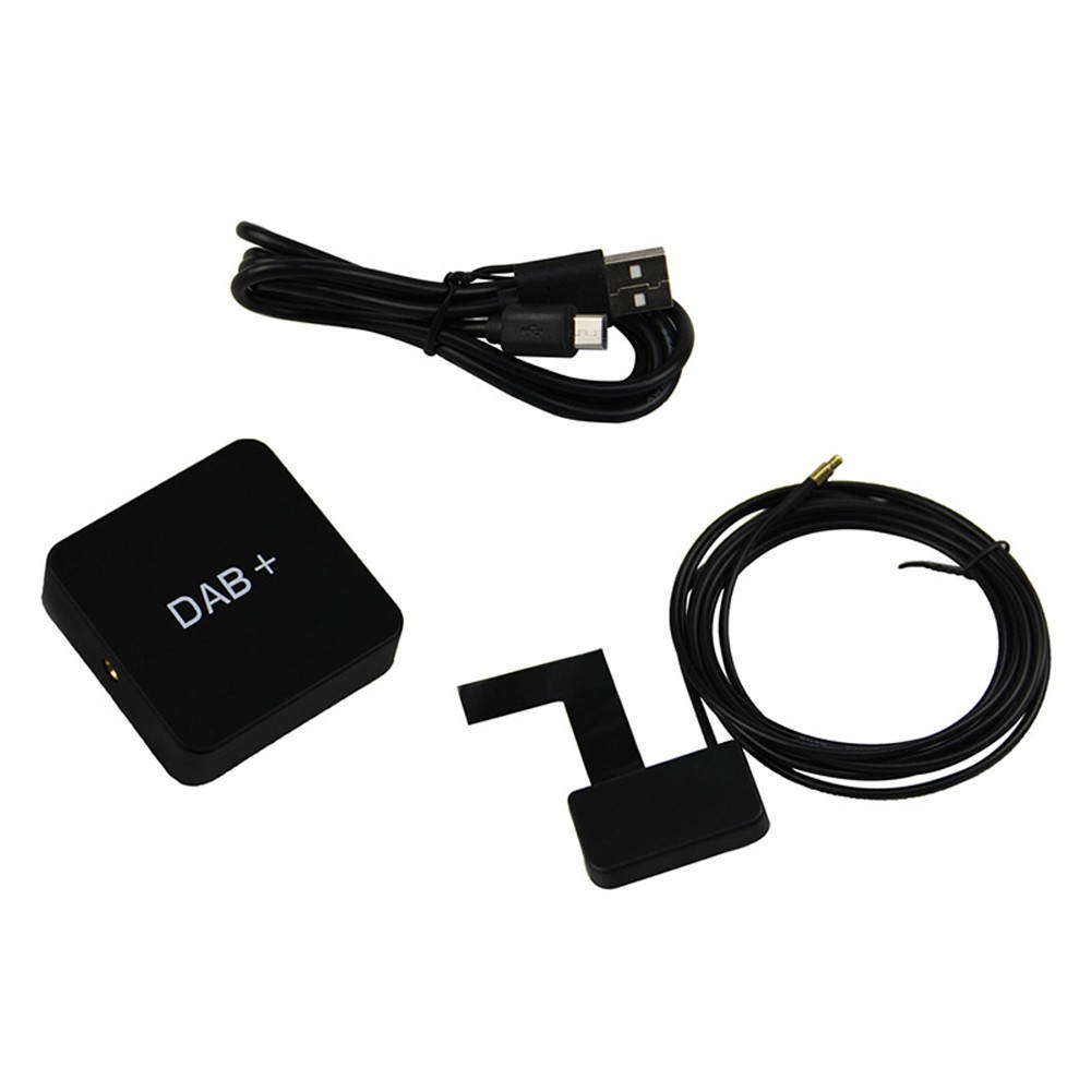DAB 004 DAB+ Box Digital Radio Antenna Tuner FM Transmission
