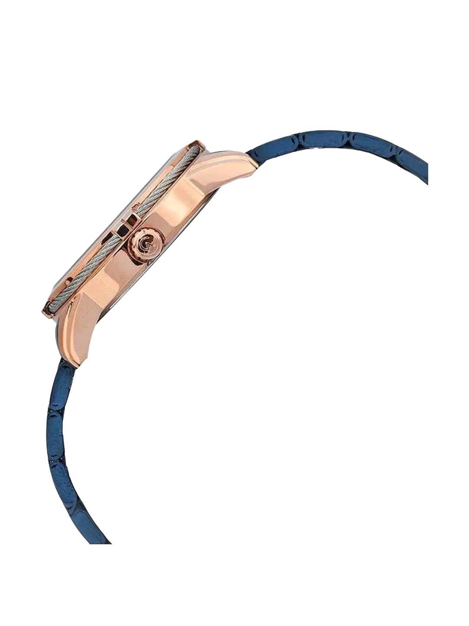 ALEXANDRE CHRISTIE 2843BFBURBU AC Collection Analog Watch for Women