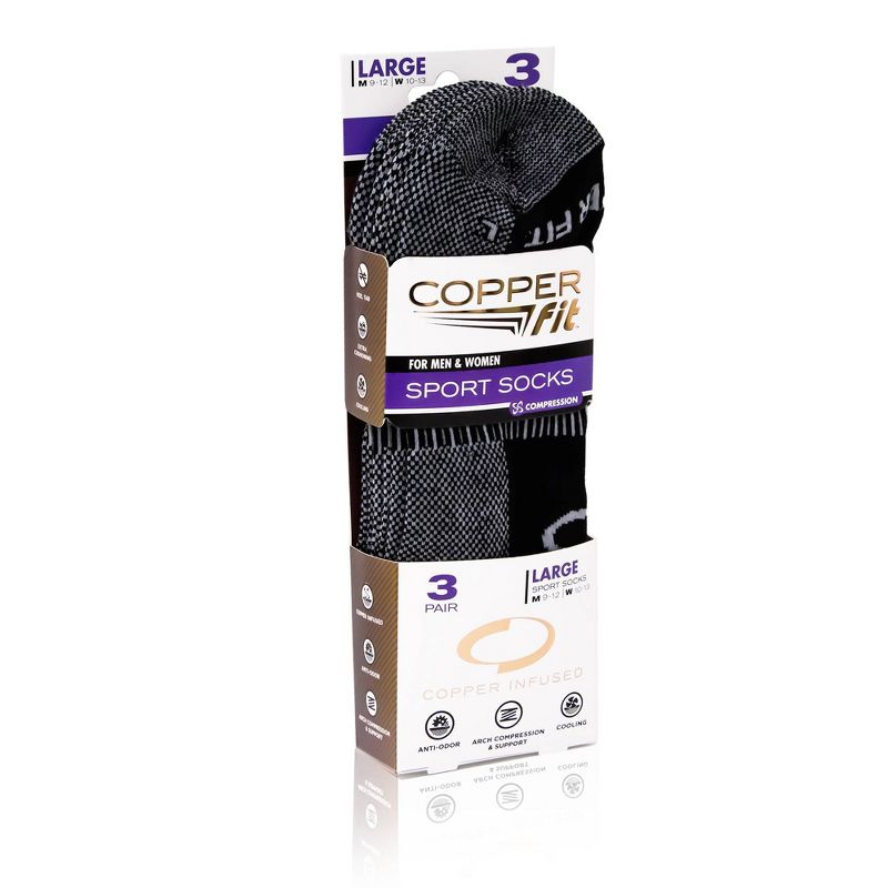 NCAA Notre Dame Fighting Irish Men's Sweet Victory Crew Socks 10-13