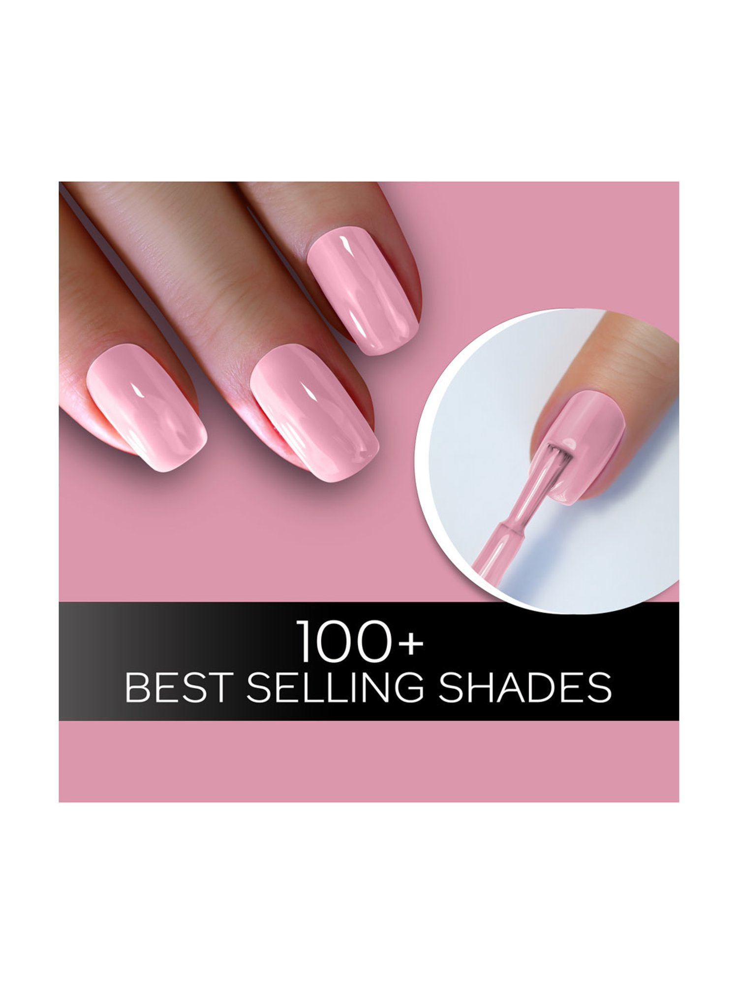 Faces Canada Ultime Pro Splash Nail Enamel Salmon Pink 126