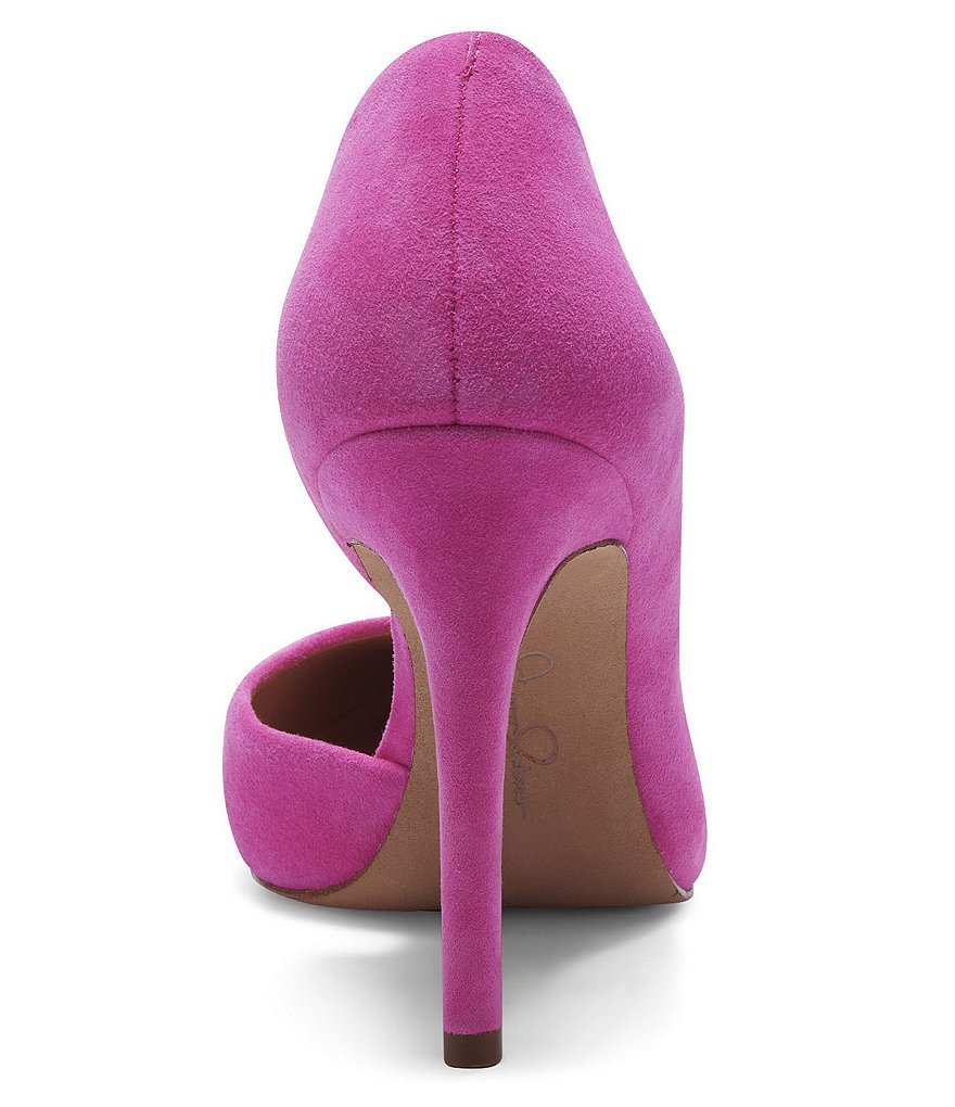 Jessica Simpson Prizma Suede d'Orsay Pumps