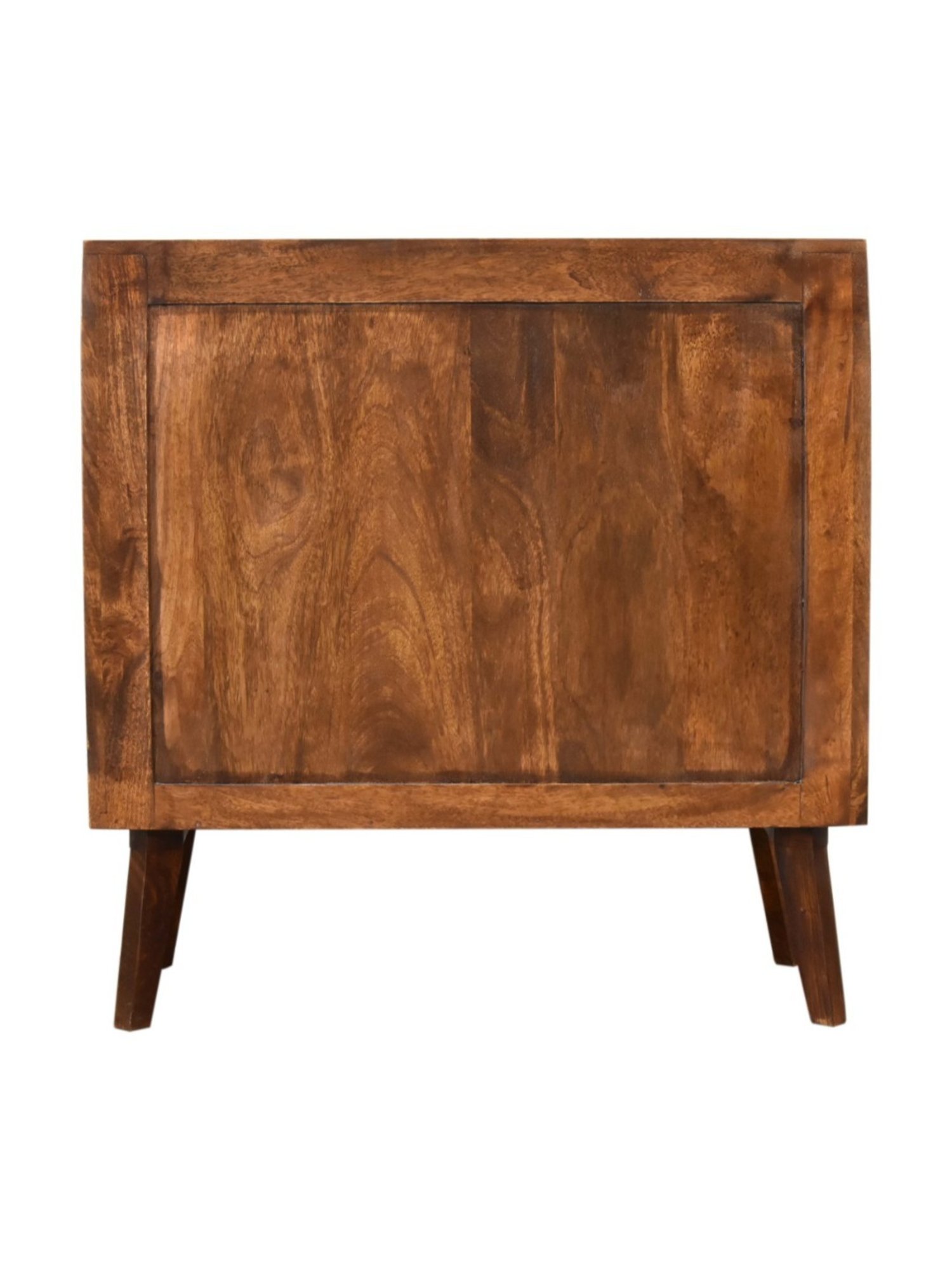 Artisan Furniture Close-knit Chestnut Brown Wood Chest
