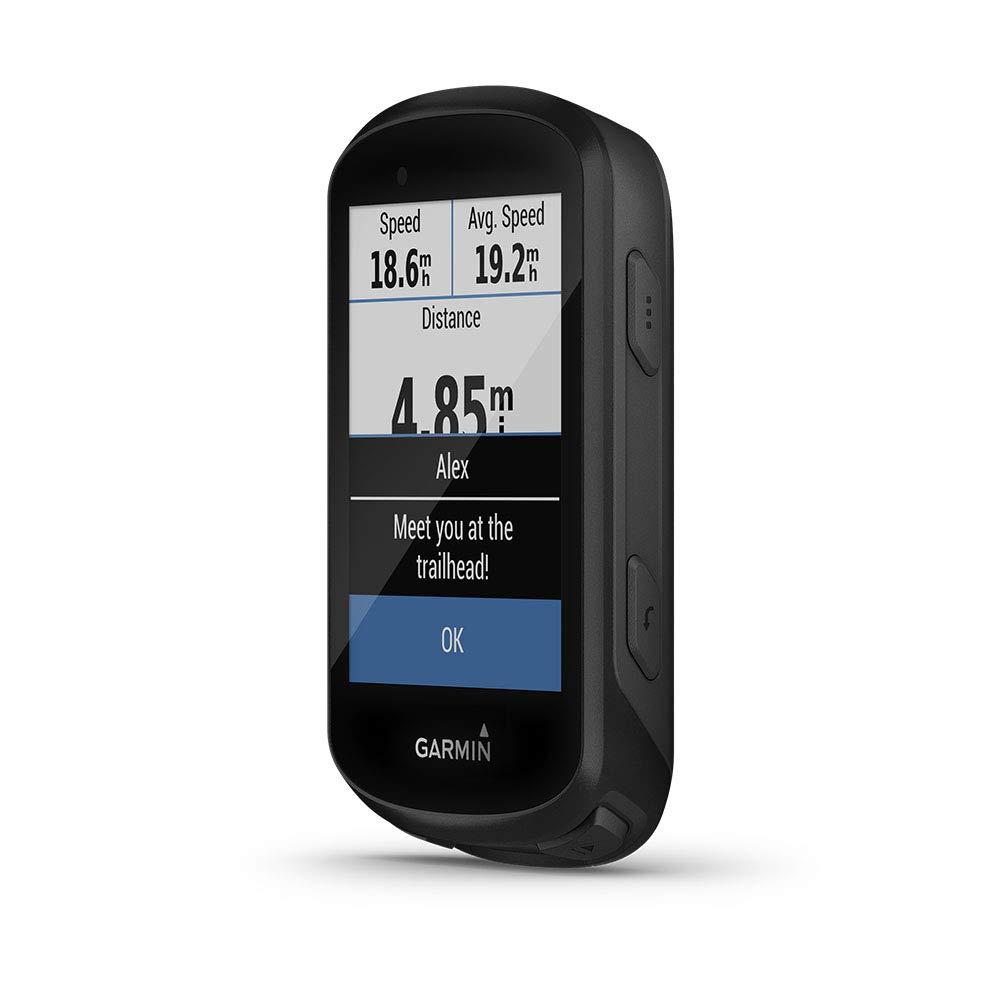 Garmin Edge 530 Mountain Bike Bundle, Performance GPS Cycling/Bike Computer with Mapping, Dynamic Performance Monitoring