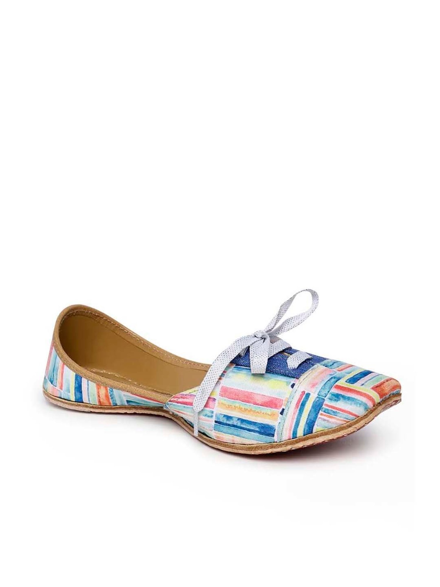 Glam Story Women's Multicolor Ethnic Juttis