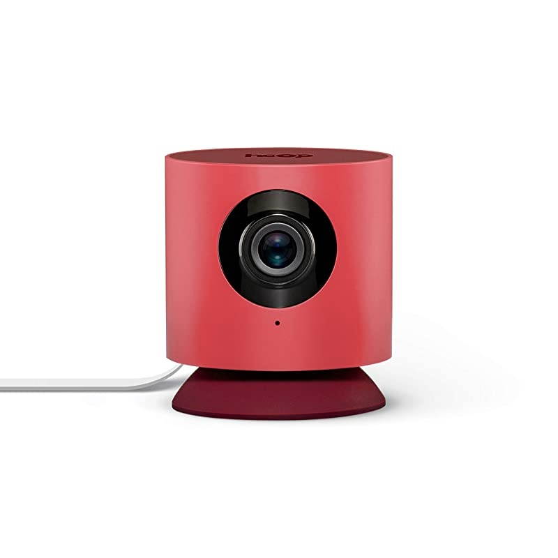 Home Security Camera 1080p IP Indoor Wired Video Surveillance System SoundMotion Detection 130&deg; View Angle Text to Speech 2Way Audio Reminders Live View Smart App | Family amp Pet Friendly