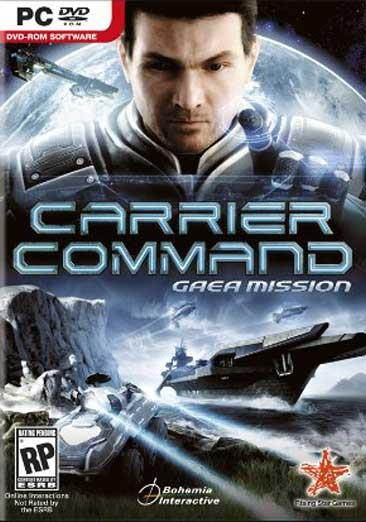 AKSYS GAMES CARRIER COMMAND:GAEA MISSION NLA AKS 00127