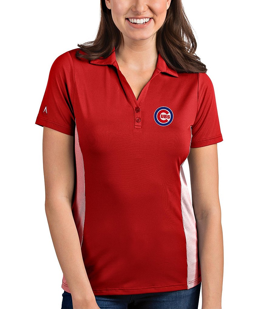 Antigua Women's MLB Venture Short-Sleeve Polo Shirt